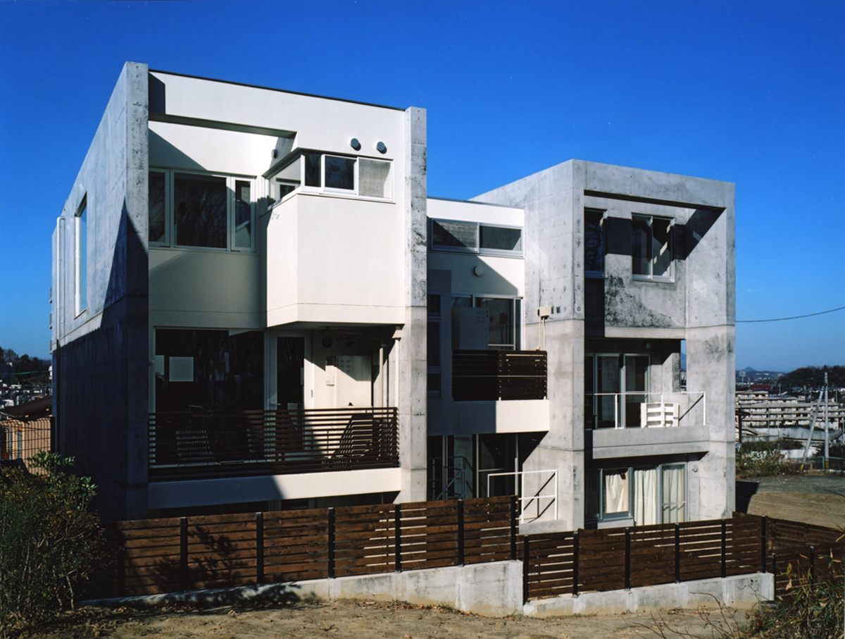 森林公園コーポラティブハウス計画＜t-coot＞