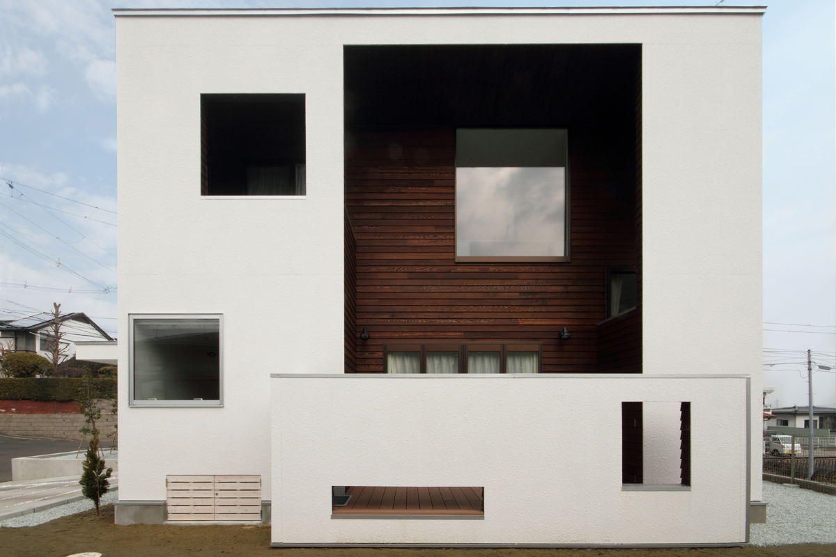 スキップテラスハウス