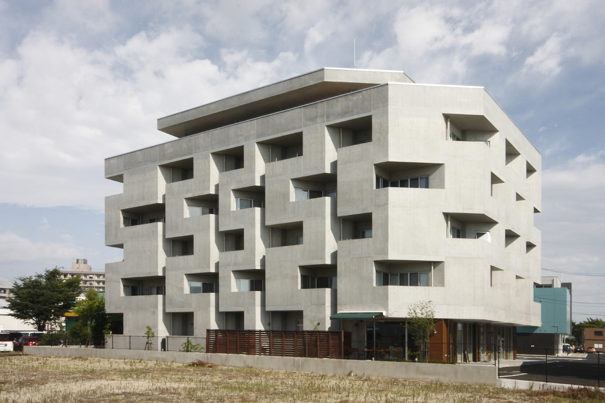 六丁の目集合住宅