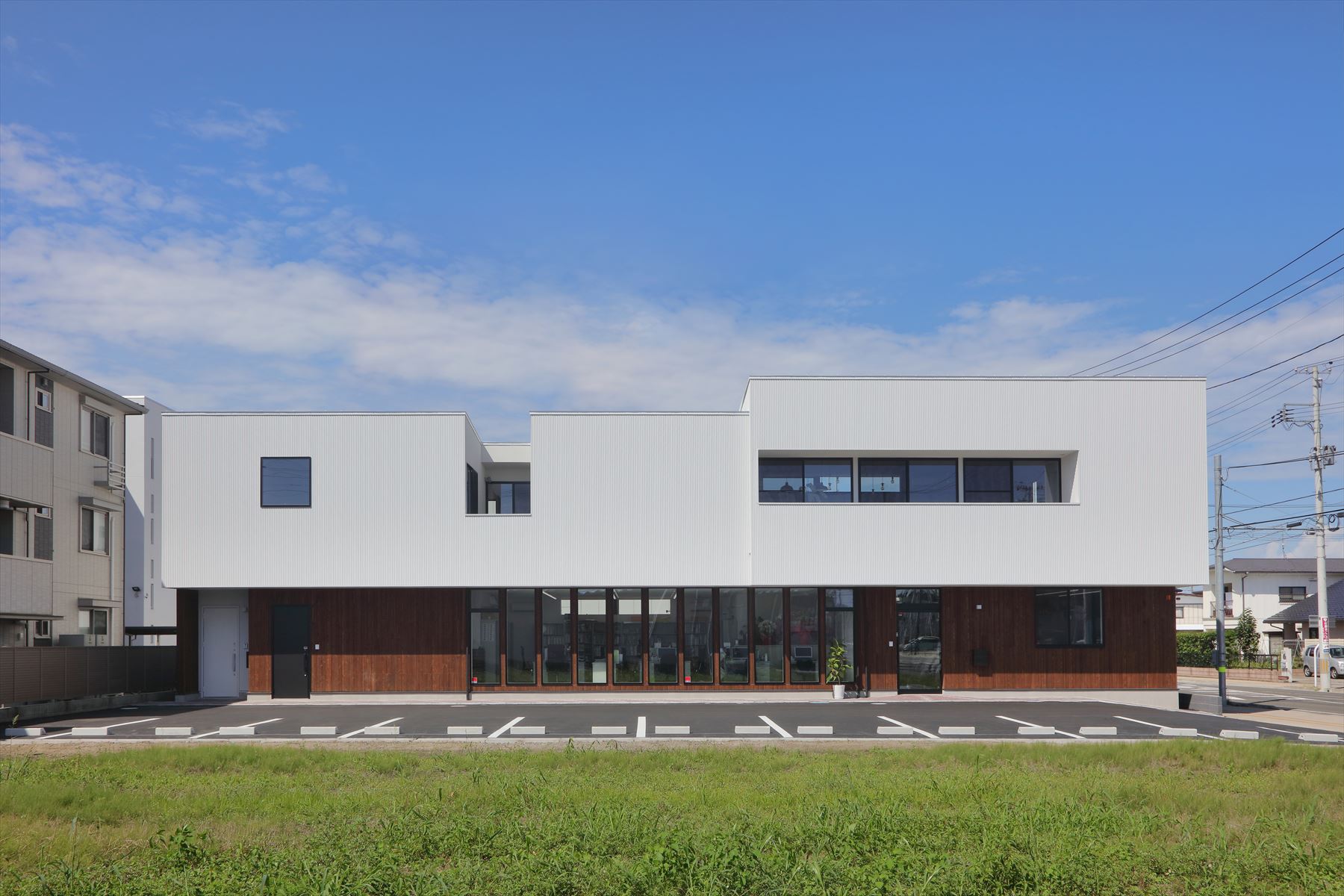 仙舗建設新本社