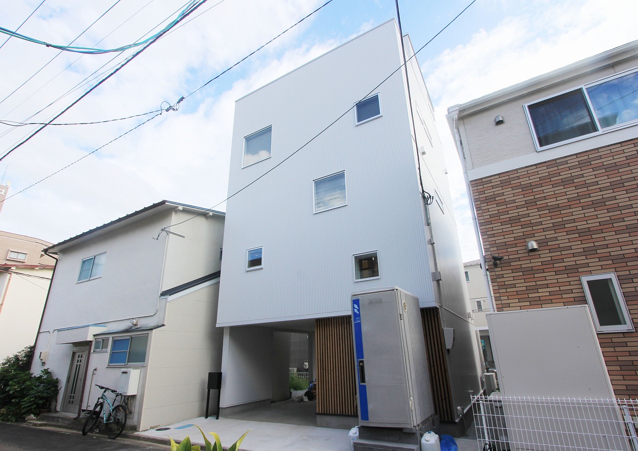 都市型５層の家