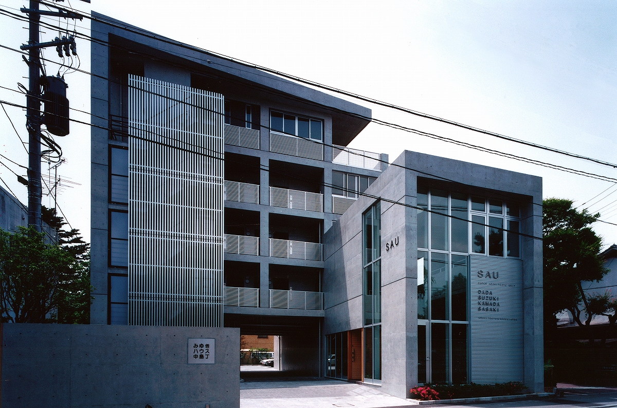 SAU-みゆきハウス中島丁-