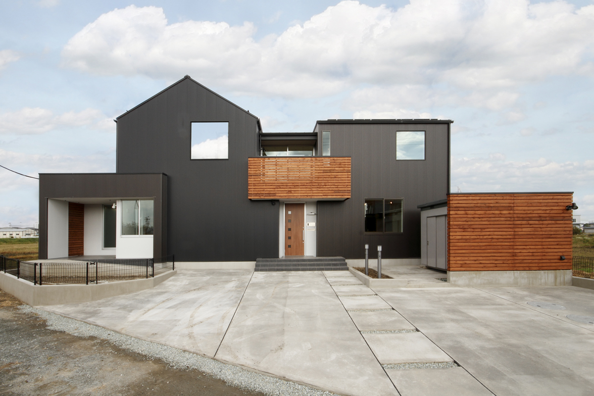 世代をつなぐ家