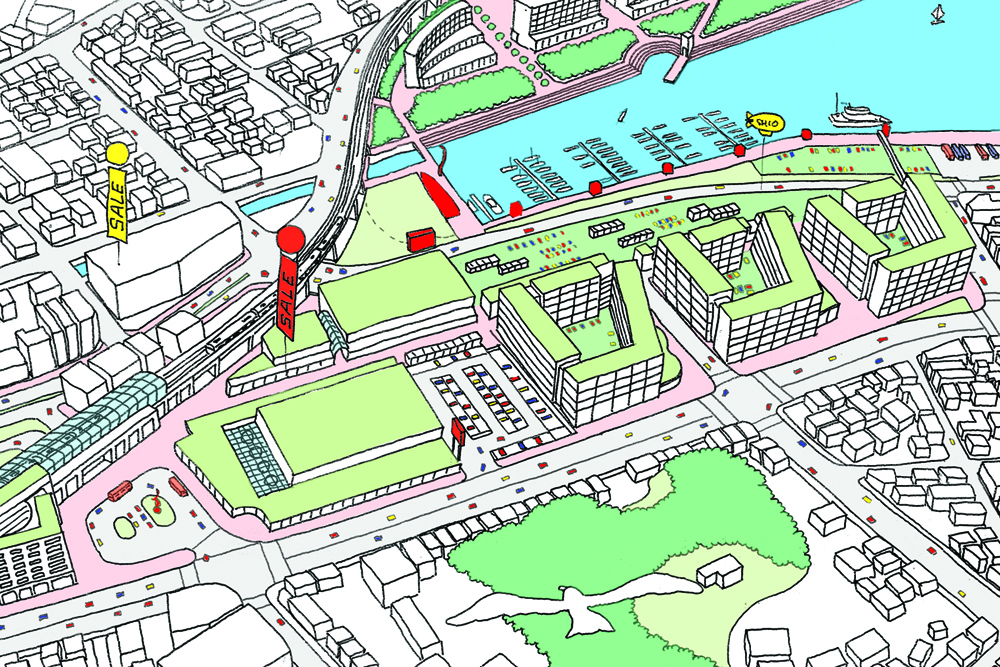 塩竈市海辺の賑わい地区グランドデザイン