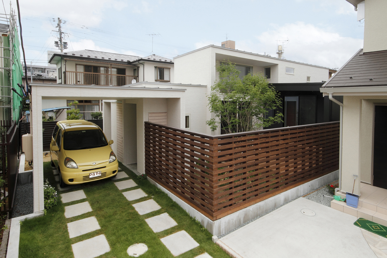 トリプルガーデンハウス