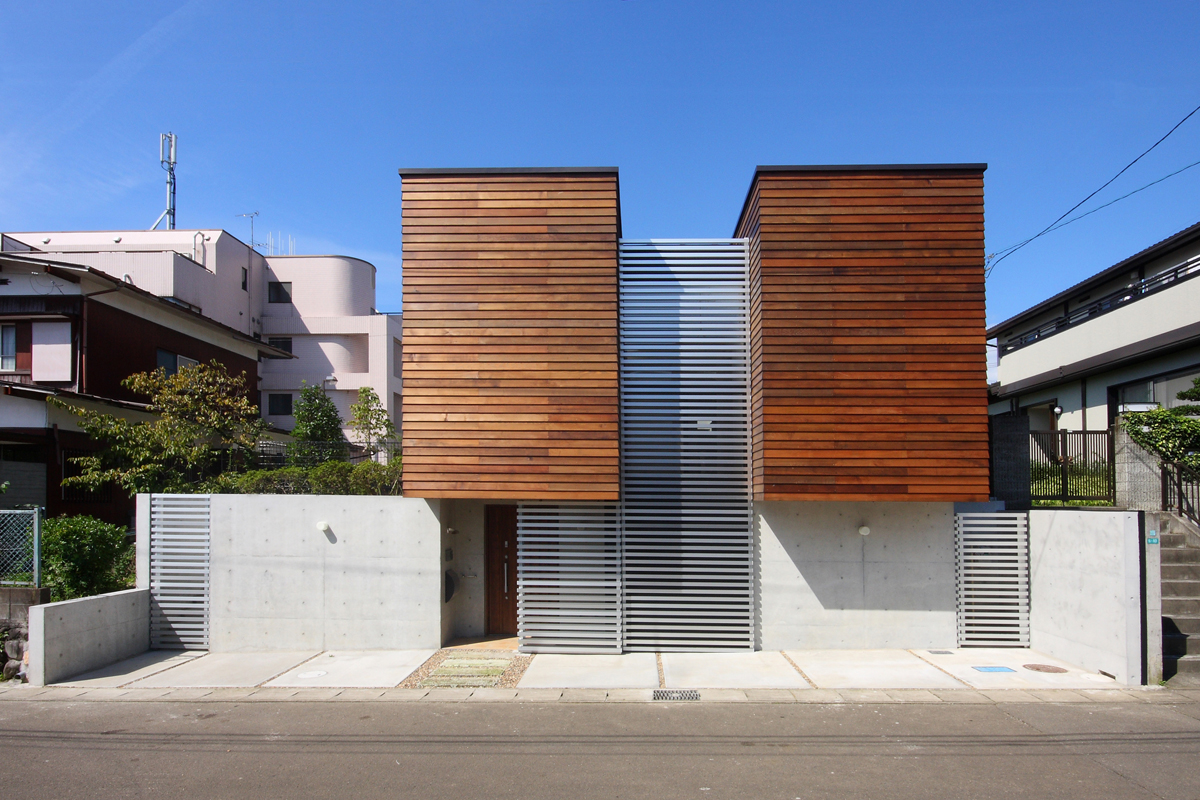 ツインボックスハウス