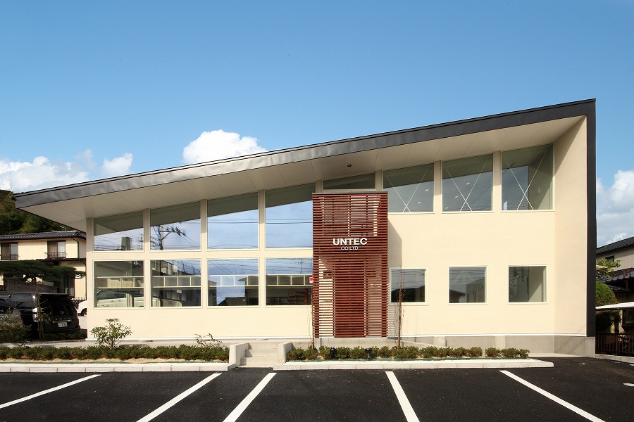 UNTEC新社屋